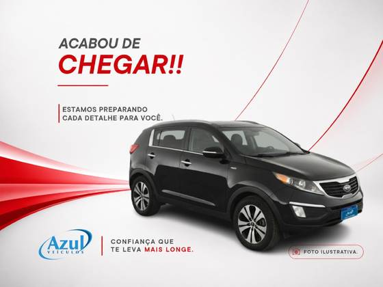 KIA SPORTAGE 2.0 LX 4X2 16V FLEX 4P AUTOMÁTICO KIA SPORTAGE 2.0 LX 4X2 16V FLEX 4P AUTOMÁTICO